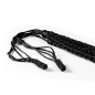 Preview: Sela Handpan Rope SE-287 - Black - handgeflochten